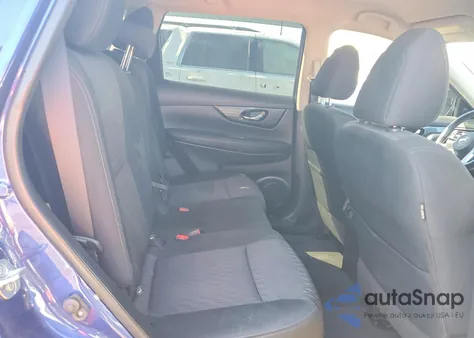 2018 Nissan Rogue Sv из США, поврежденный, VIN KNMAT2MT1JP536010